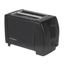  Westinghouse 2 Slice Toaster Black WKTT2001BK