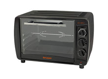  Sharp 35L Convection Electric Oven w/Rotisserie 1500 Watts EO-35K