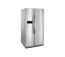  220 Volts Whirlpool 25 cu.ft. Side by Side Refrigerator w/Electronic Display Stainless Steel 5WRS315NHM