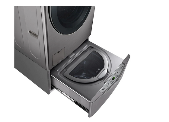 LG 27" Front Load Washer/Electric Dryer Combo FOL2CRV2T2