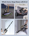 Homeika All-In-One Handheld Stick Cordless Vacuum w/LED IQ Display HO16