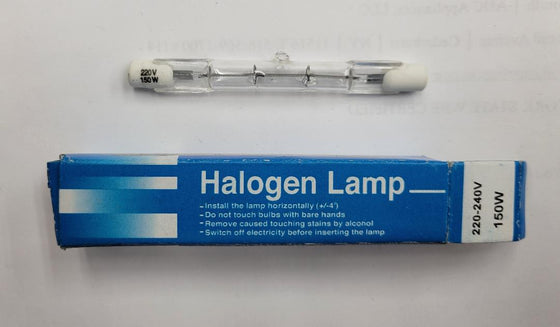 Halogen Tube Light Bulb 220-240V 150 Watts