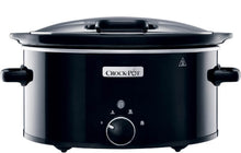  Crock-Pot 6 Quart (5.7L) Slow Cooker Hinged Lid CSC031