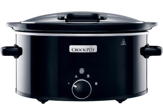 Crock-Pot 6 Quart (5.7L) Slow Cooker Hinged Lid CSC031