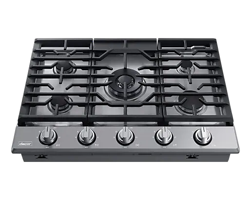 Dacor Transitional 30" Stainless Steel Gas Cooktop 5 Burners DTG30875NS