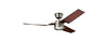 Hunter Flight 52" Ceiling Fan 3 Twisted Blades 24230 / 24233 - Bondy Export