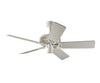 Hunter Original Heritage 52" Damp Rated Cast Iron Outdoor Ceiling Fan 4 or 5 Blades 50681 / 50685