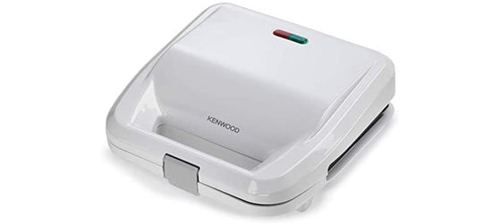 220 Volts Kenwood 2 Slice Sandwich Maker and Grill 750 Watts SMP02