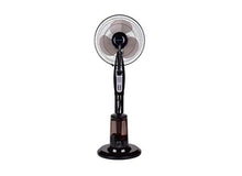  Frigidaire 16" Spray Mist Oscillating Stand Fan with Timer FD-9012M