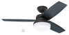 Hunter Galileo 48" Ceiling Fan w/Built-In Light 3 Blades 50620/50621