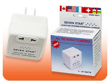  Seven Star 50 Watt Step Up Reverse Transformer SS214 - Bondy Export