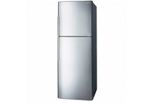  220 Volts Sharp 15 cu.ft. Top Mount Refrigerator Stainless Steel SJ-S430