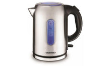  Daewoo 1.7L Stainless Steel Cordless 220 Volt Electric Hot Water Kettle 2200 Watts DEK-1237