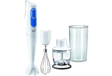  Braun Handheld Blender/Chopper/Whisk 700 Watts MQ3025