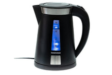  Daewoo 1.7L Cordless 220 Volt Electric Hot Water Kettle 2200 Watts DEK-1364