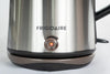 Frigidaire 1.7L Stainless Steel Cordless 220 Volt Electric Hot Water Kettle 2200 Watts FD2129