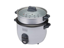  Black+Decker 1.8L Rice Cooker w/Separate Steamer Tray RC1860 - Bondy Export