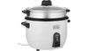 Black+Decker 2.8L Rice Cooker w/Separate Steamer Tray RC2850 - Bondy Export