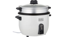  Black+Decker 2.8L Rice Cooker w/Separate Steamer Tray RC2850 - Bondy Export