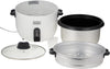 Black+Decker 2.8L Rice Cooker w/Separate Steamer Tray RC2850 - Bondy Export