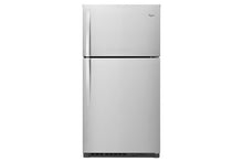  220 Volts Whirlpool 23 cu.ft. Top Mount Refrigerator Stainless Steel 5WT511SFEG