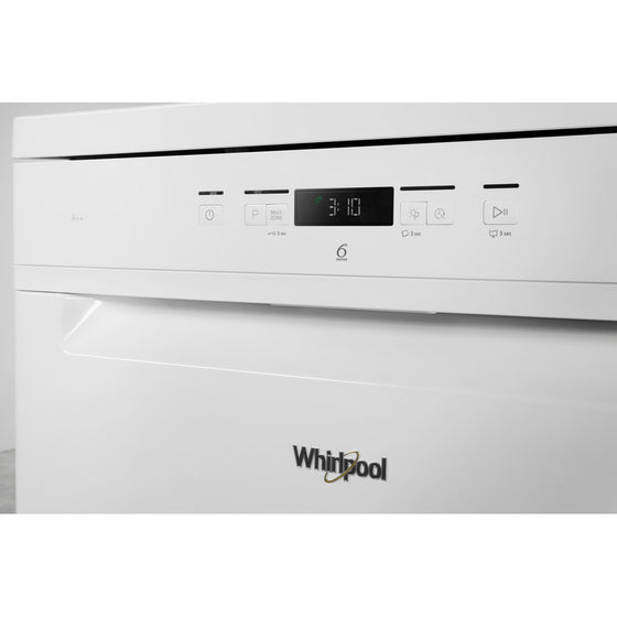 Whirlpool 24" White ECO Dishwasher WF3C25F