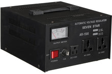  Seven Star Auto-Regulator 1500 Watt Transformer AR-1500