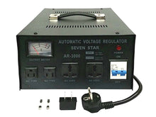  Seven Star Auto-Regulator 3000 Watt Transformer AR-3000