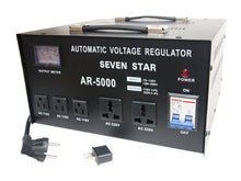  Seven Star Auto-Regulator 5000 Watt Transformer AR-5000