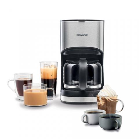 Kenwood 220 Volts Coffee Maker w/Permanent Filter 12 Cups CMM10