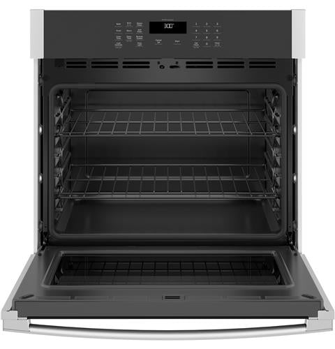 GE 30" Built-In Stainless Steel Single Electric Wall Oven JTS3000SNSS