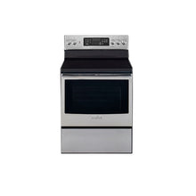  Mabe/General Electric Partner 30" Freestanding Radiant Self Clean Electric Range w/Convection Ceramic Top 5 Burners 5 cu.ft. EML835NXF