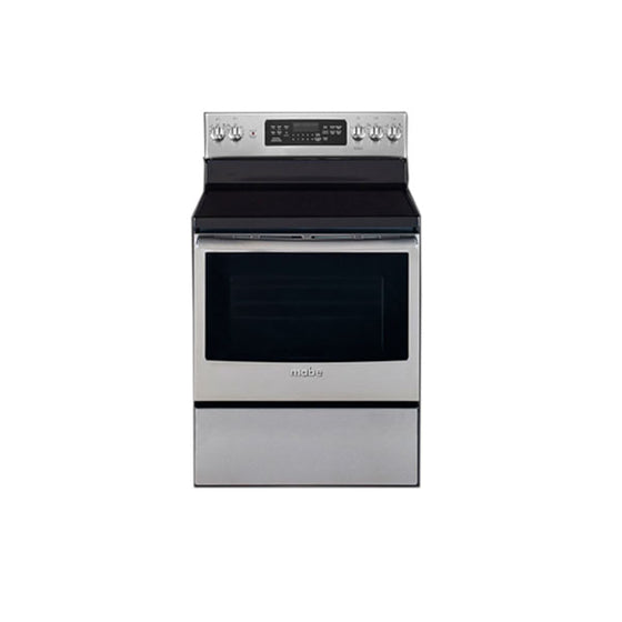 Mabe/General Electric Partner 30" Freestanding Radiant Self Clean Electric Range w/Convection Ceramic Top 5 Burners 5 cu.ft. EML835NXF