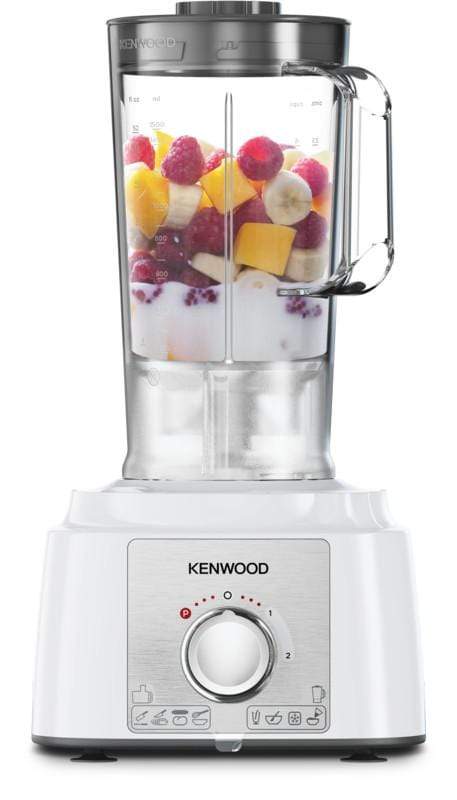 Kenwood All-In-One Food Processor Direct Chute w/Juicer and Mill 13 Cups 1000 Watts FDP65.400