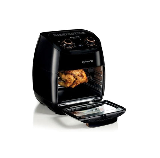 Kenwood 11 Liter Electric Healthy Air Fryer+Oven+Rotisserie 2000 Watts HFP90