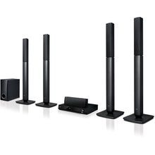  LG Region-Free DVD Home Theater Tower System 330 Watts LHD457