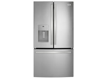  220 Volts Mabe/General Electric 26 cu.ft. French Door Refrigerator w/Ice & Water Dispenser Stainless Steel MFO26JSPFFS