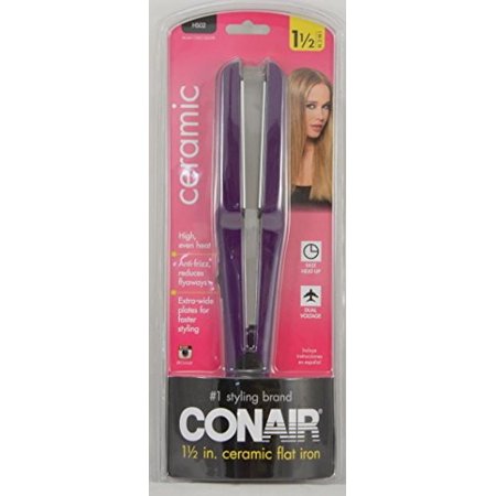 Conair 1.5" Ceramic Hair Straightener CS82