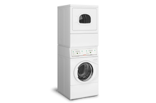  Speed Queen 27" Commercial Grade Front Load Washer/Electric Dryer Laundry Center LTEE5ASP303ZW01