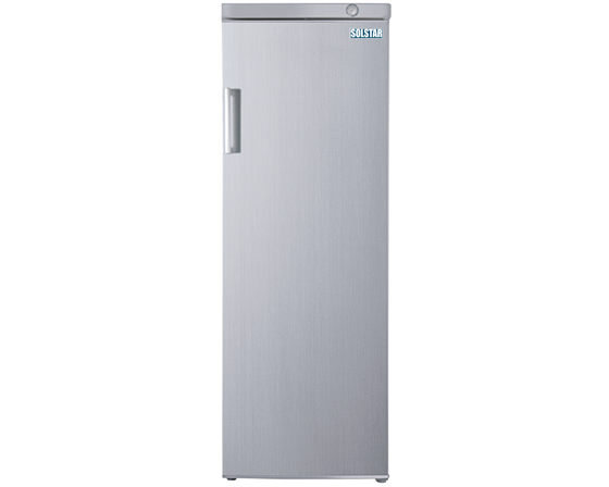 Solstar 11 cuft Upright Freezer Stainless Steel UF3000SS