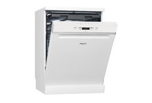  Whirlpool 24" White ECO Dishwasher WF3C25F