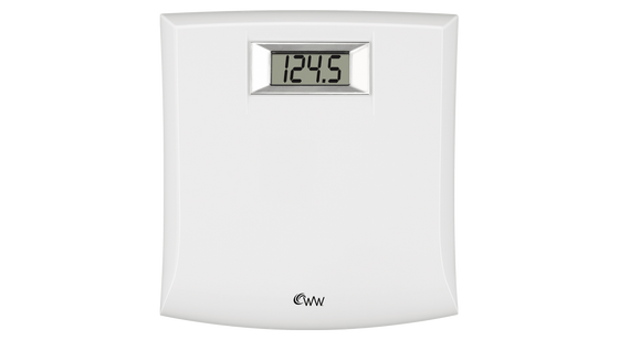 Conair Weight Watchers Digital Bathroom Scale WW204WGBX