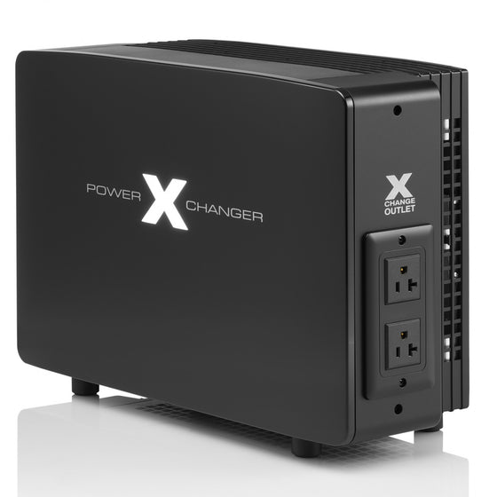 PowerXchanger X-15 Digital Voltage & Frequency Converter 1800 Watts