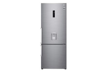  LG 220 Volts Bottom Freezer w/Water Dispenser Stainless Steel 16 cu.ft. GC-F689BLCN