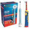 Braun Oral B Disney Family Edition Value Two Pack D16.513.U + D10.51K