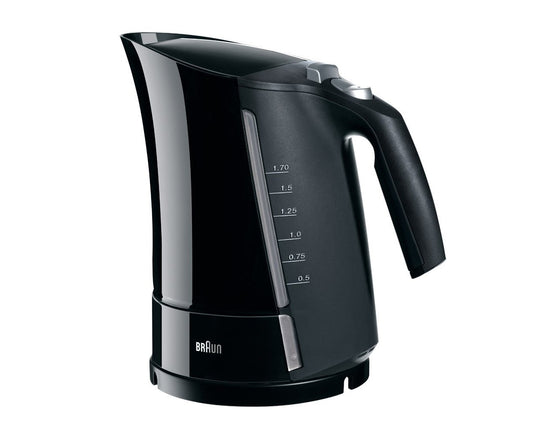 Braun 1.5L Cordless 220 Volt Electric Hot Water Kettle 2200 Watts WK300