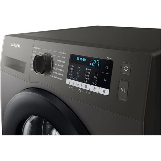 Samsung 24" Front Load Euro Washer w/Stainless Steel Drum 8kg WW80TAO46AX