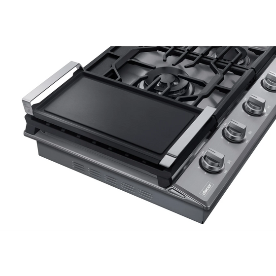 Dacor Transitional 30" Stainless Steel Gas Cooktop 5 Burners DTG30875NS