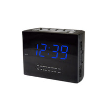  220 Volts Daewoo FM Dual Alarm Clock Radio Square Style DI-2628