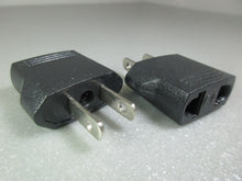  Adapter Plug, Flat Pin